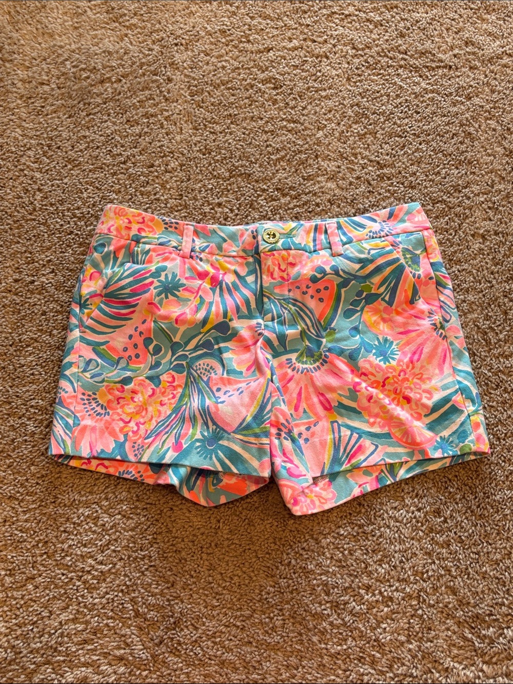 Lilly Pulitzer Printed Shorts